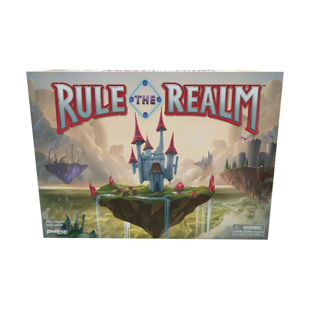 Pressman Boardgame Rule the Realm Box SW (New)